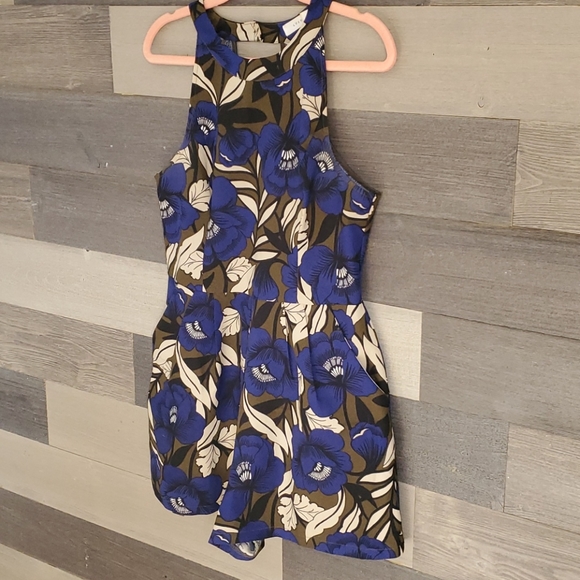Lush Pants - Lush Floral Romper